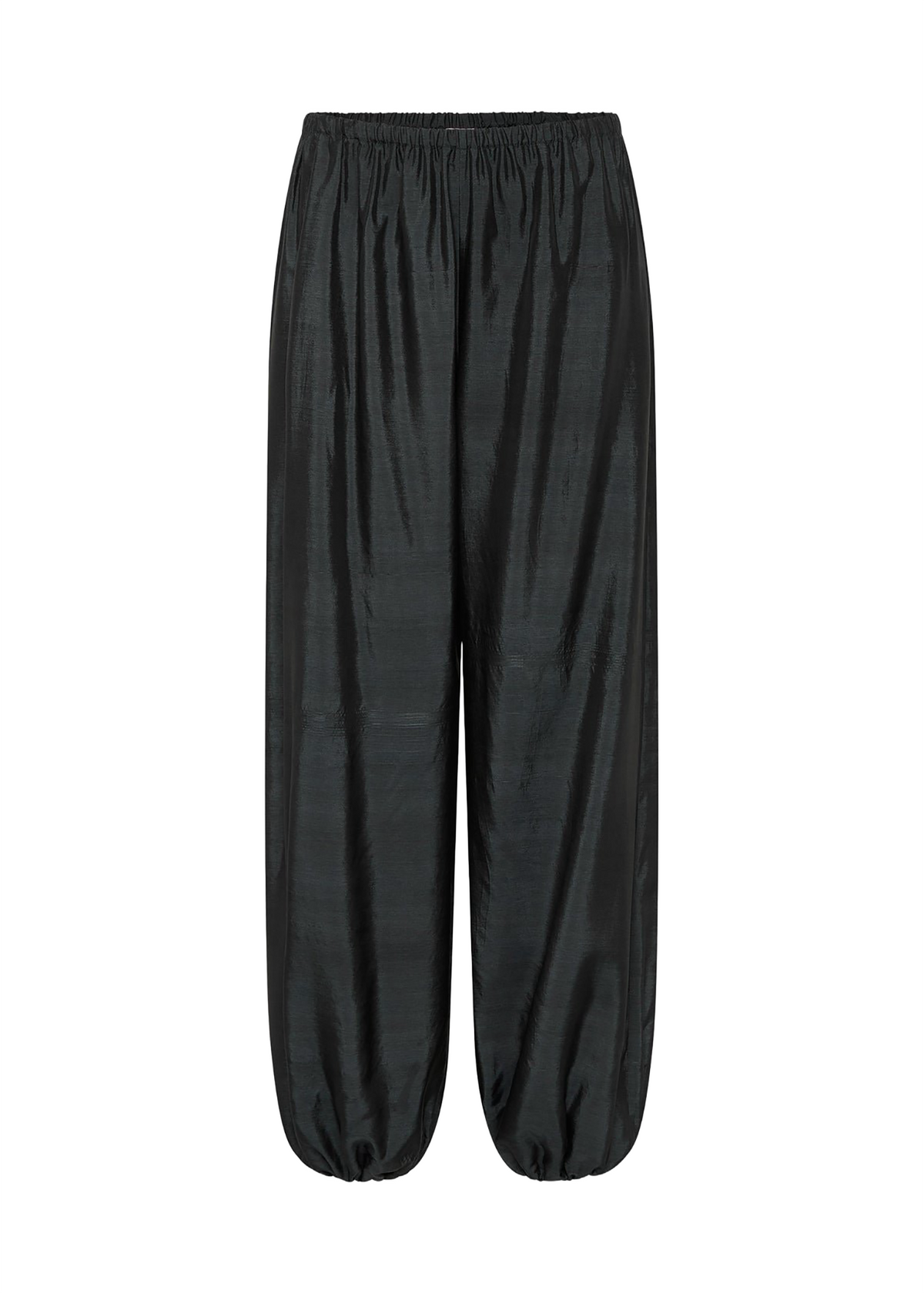 Silk Adjustable Balloon Pants