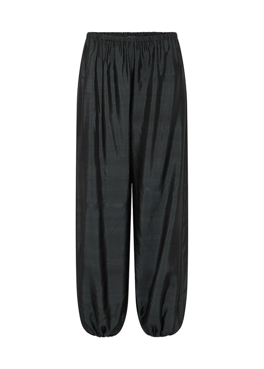Silk Adjustable Balloon Pants
