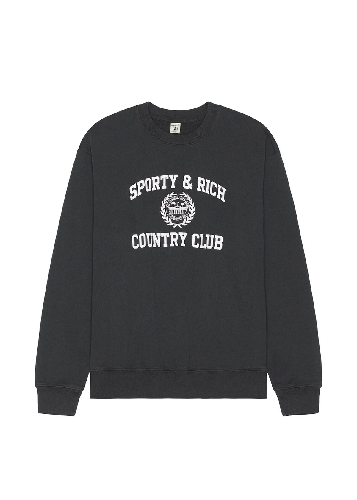 Varsity Crest Crewneck