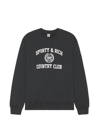 Varsity Crest Crewneck