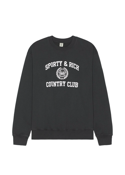 Varsity Crest Crewneck
