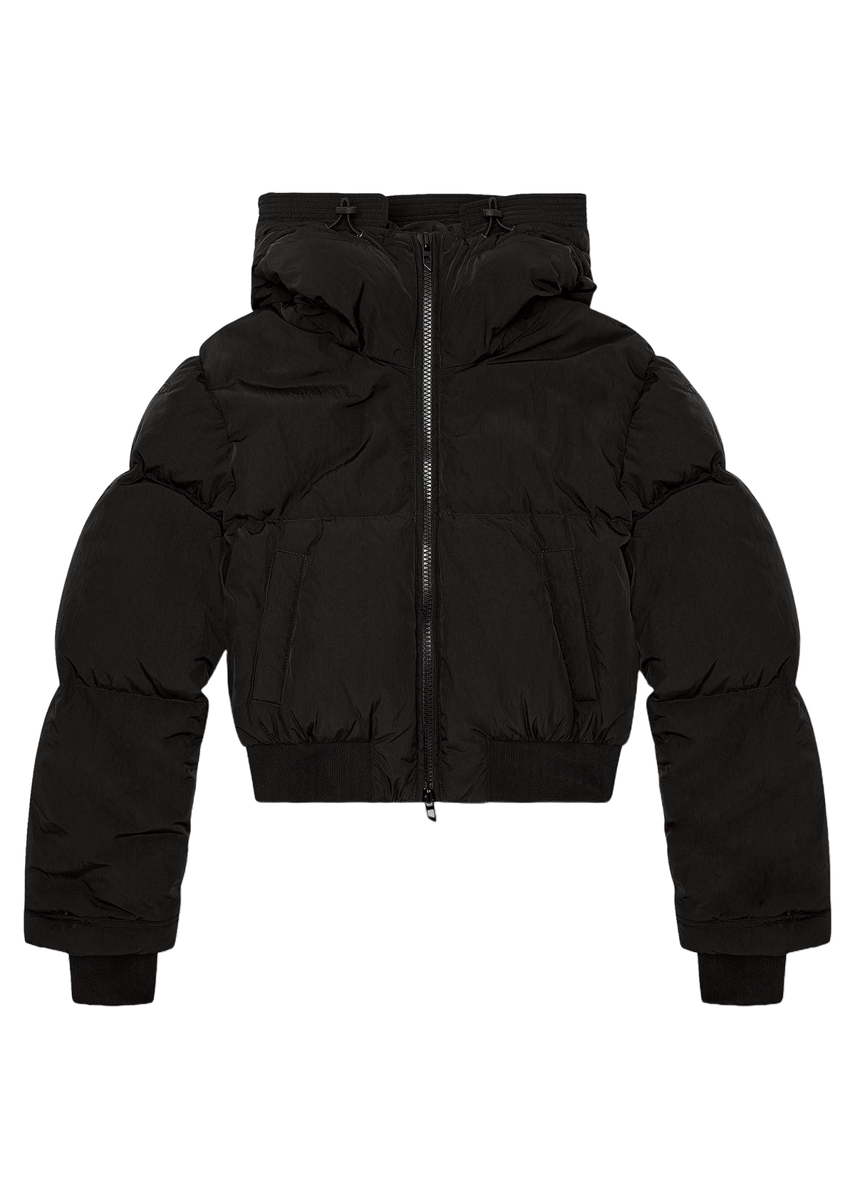 W-Peyt Hooded Down Jacket
