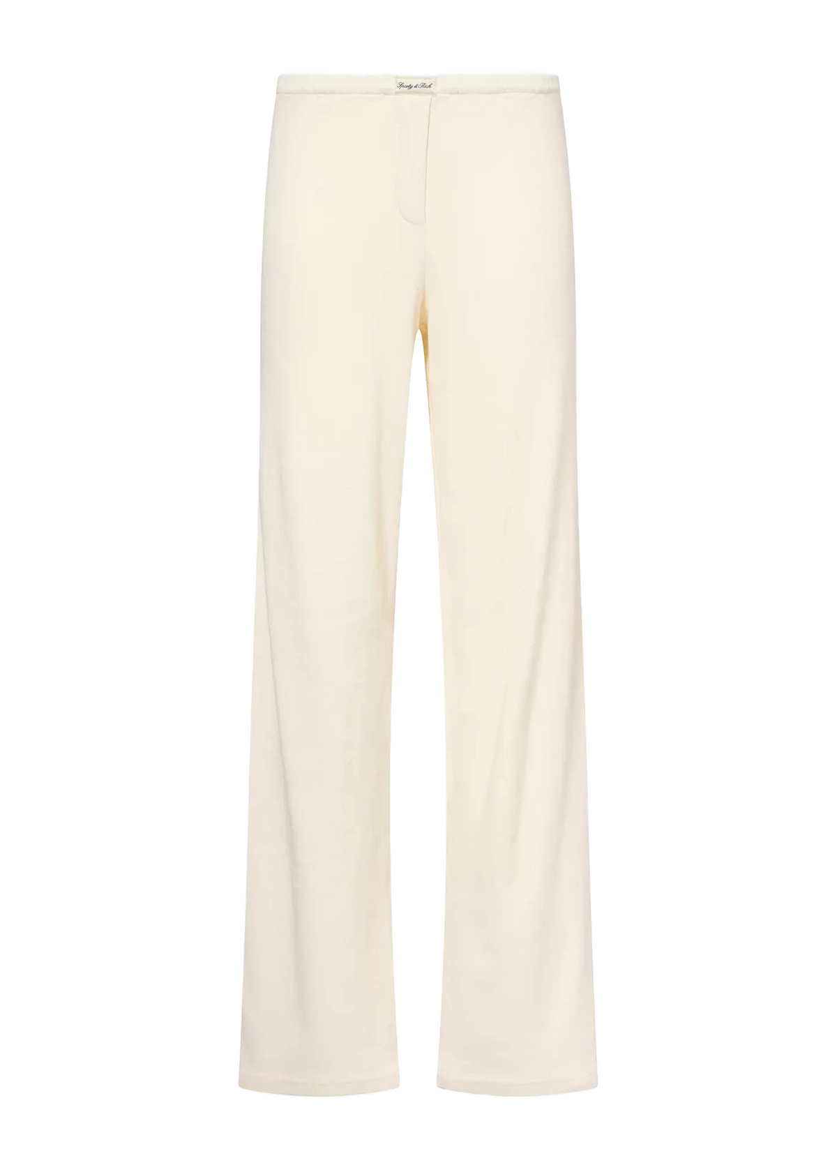 Signature Logo Ribbed House Pants