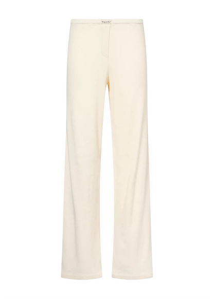 Signature Logo Ribbed House Pants