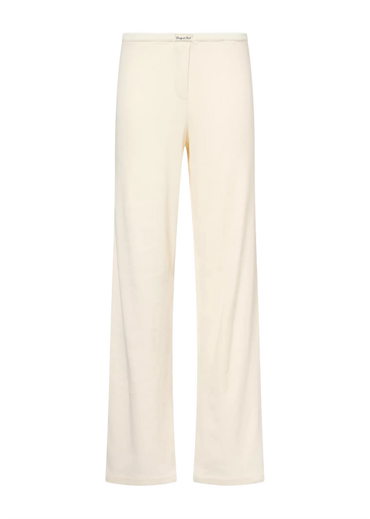 Signature Logo Ribbed House Pants