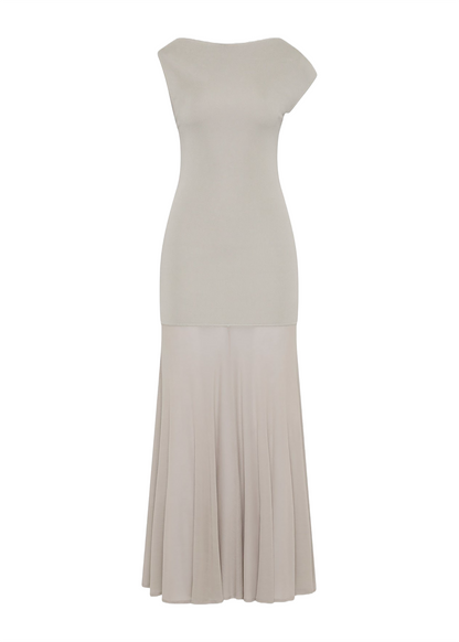 Fine Jersey Circle Hem Dress