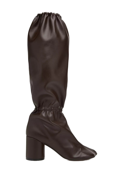 Elasticated Anatomic Knee-high Boots