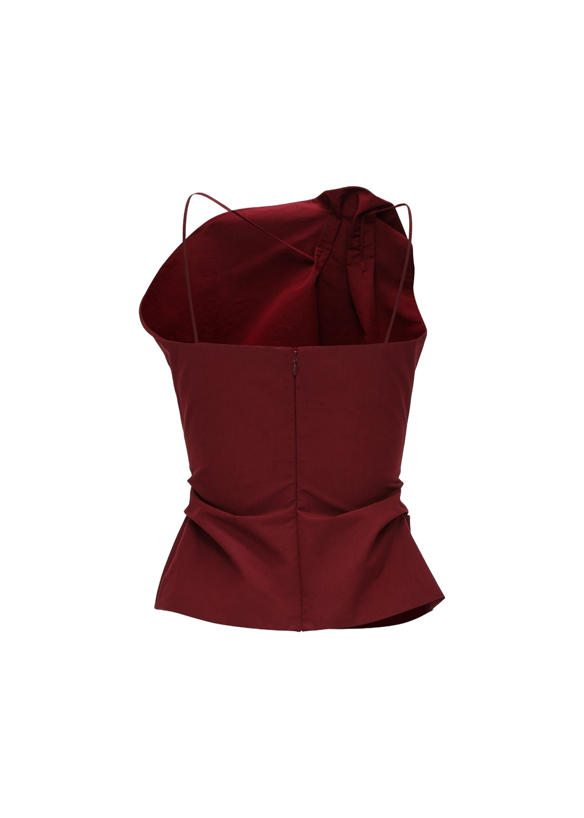 Rose One-shoulder Top