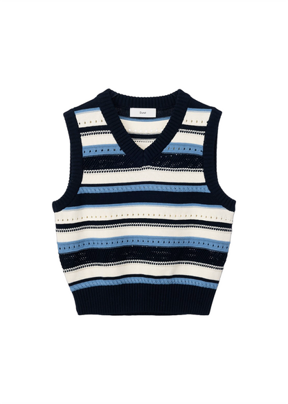 Crafted Knit Vest