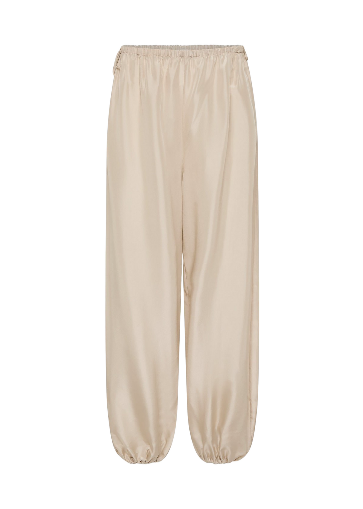 Silk Adjustable Balloon Pants