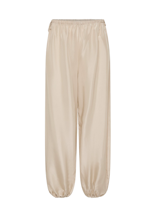 Silk Adjustable Balloon Pants