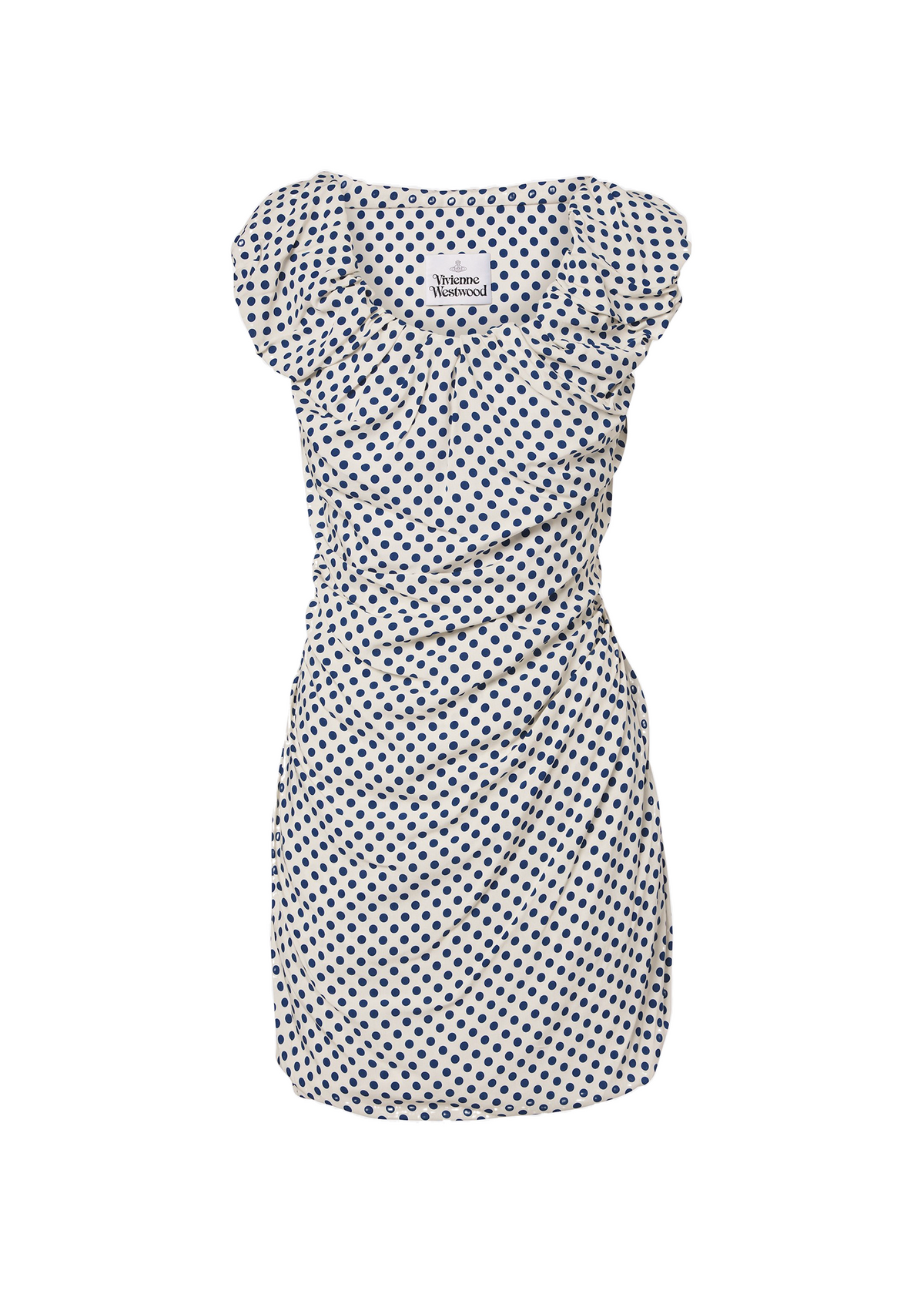 Ginnie Polka-dot Minidress