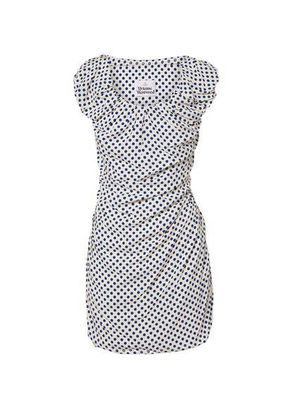 Ginnie Polka-dot Minidress