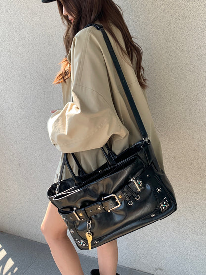 Gemstone Tote Brocle Bag