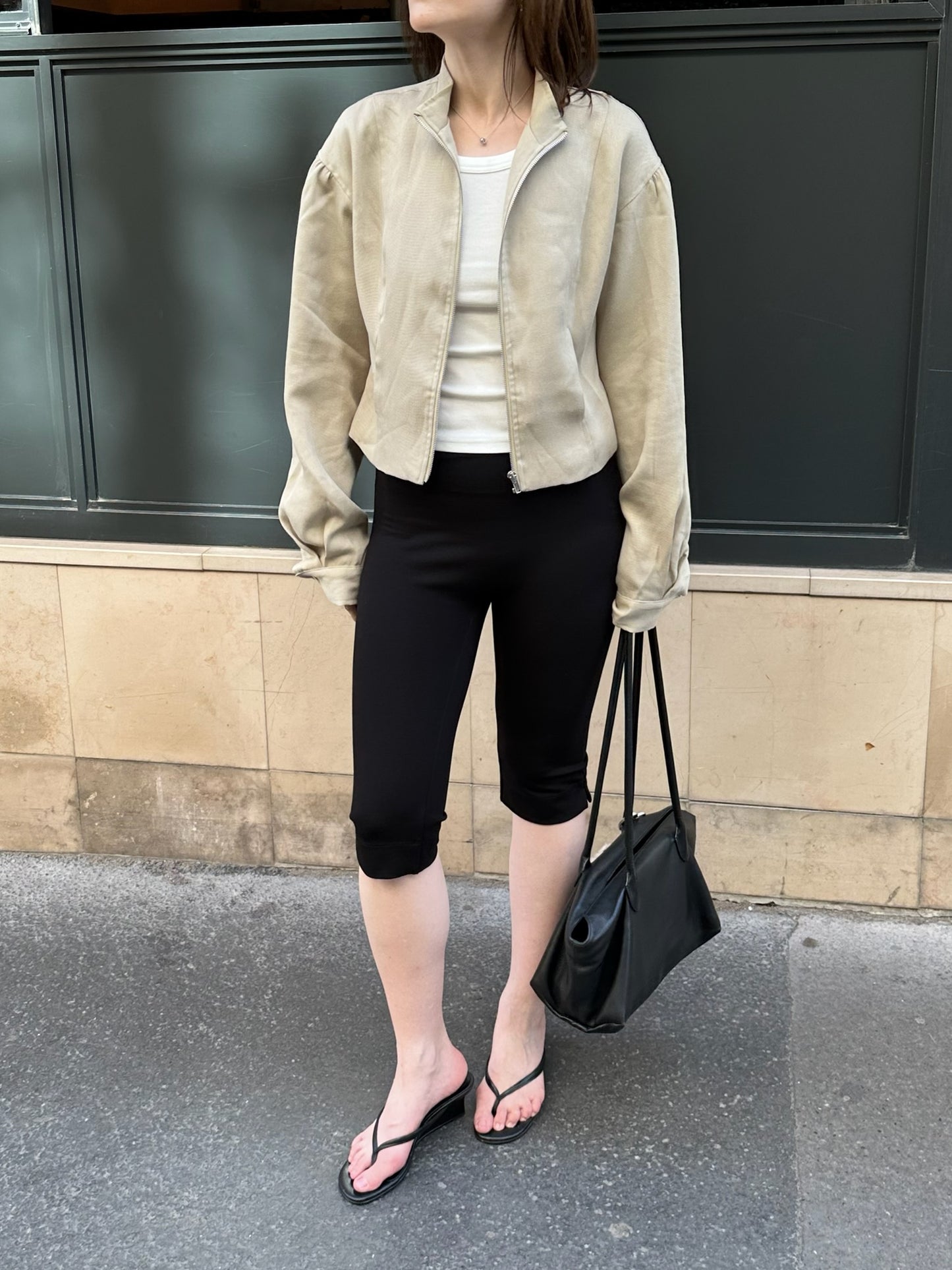 Pocket Crop Jacket