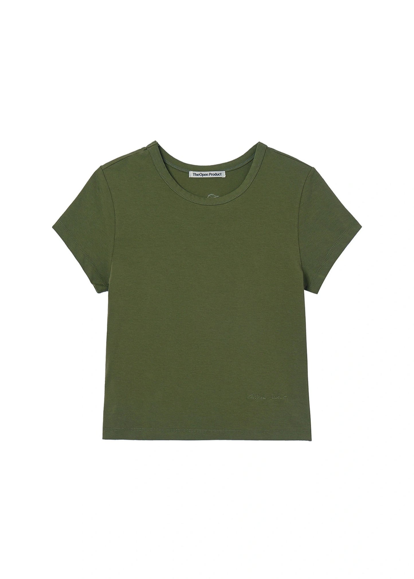 Embroidery T-shirt