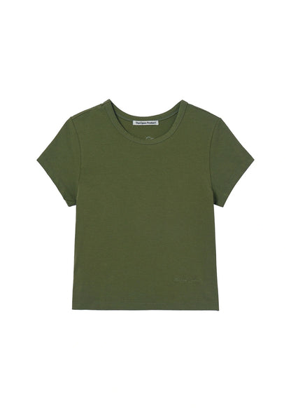 Embroidery T-shirt