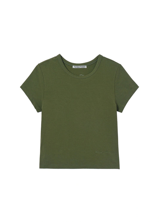 Embroidery T-shirt