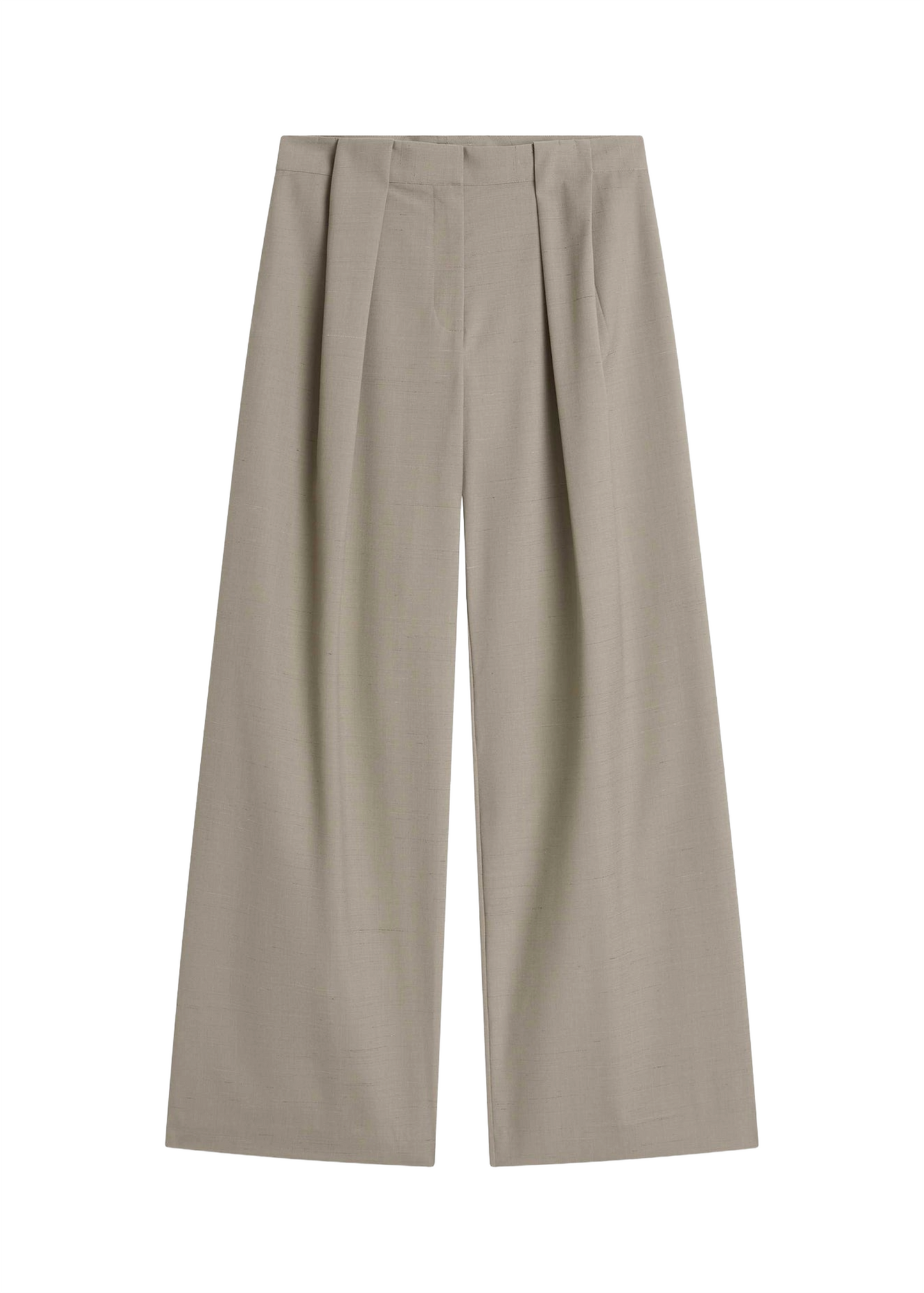 Pleat Loop Pants