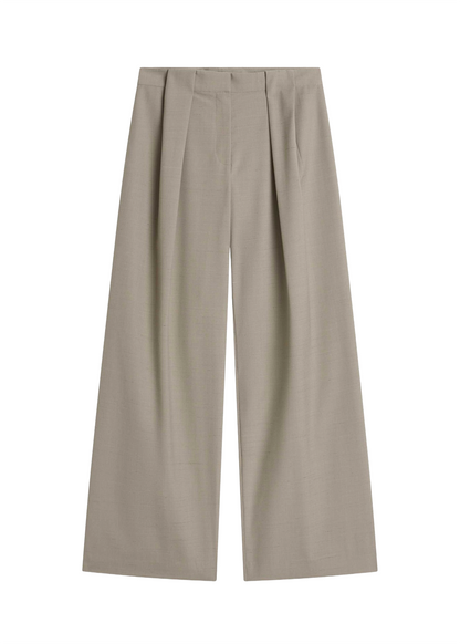 Pleat Loop Pants