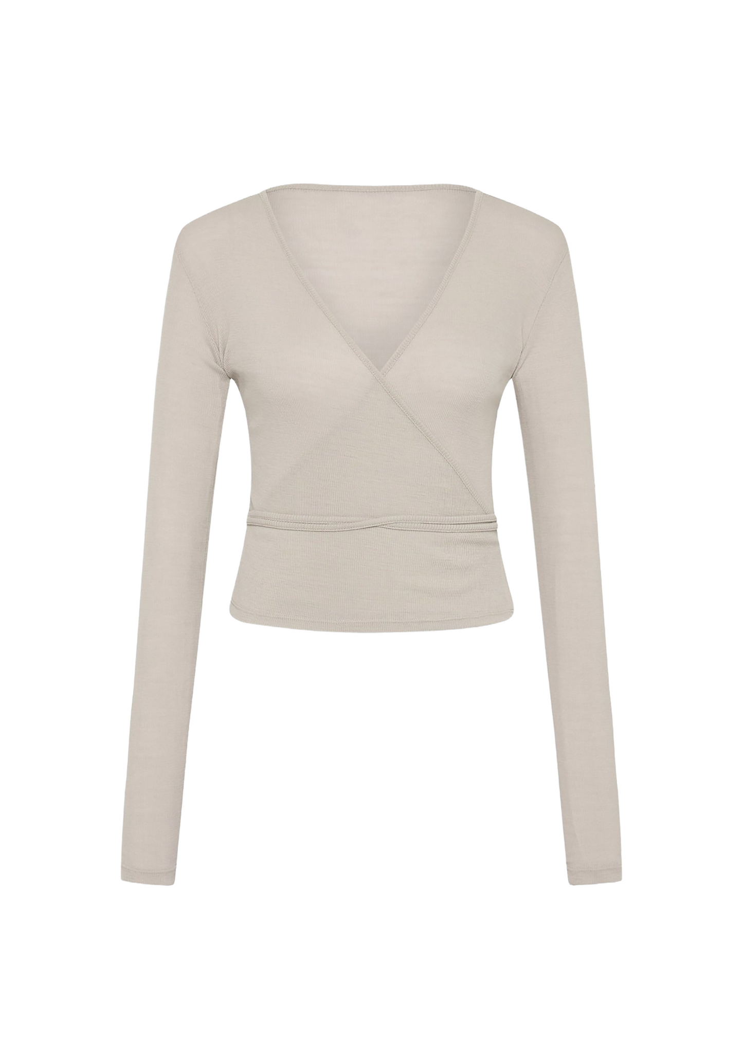 Baby Wool Wrap Top