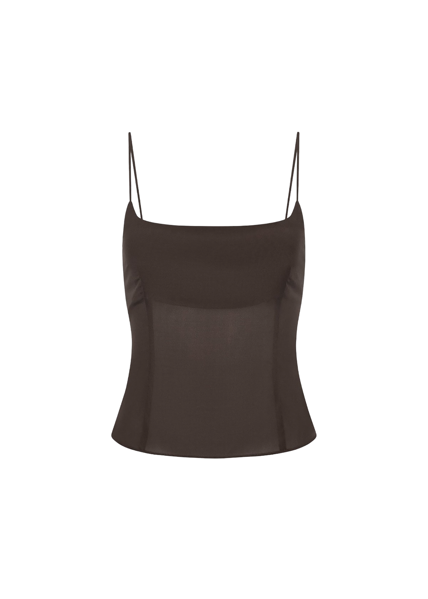 Stretch Silk Cami