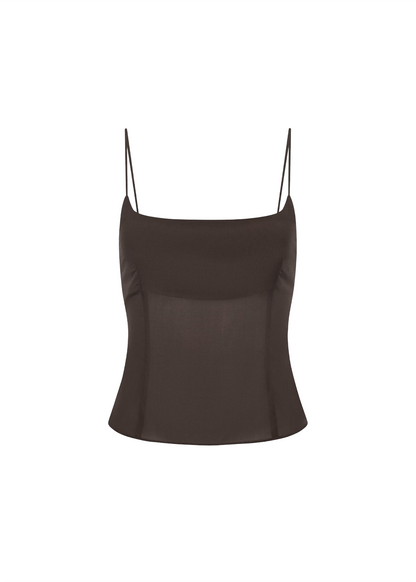 Stretch Silk Cami