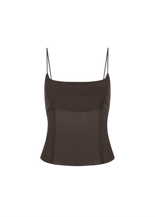 Stretch Silk Cami