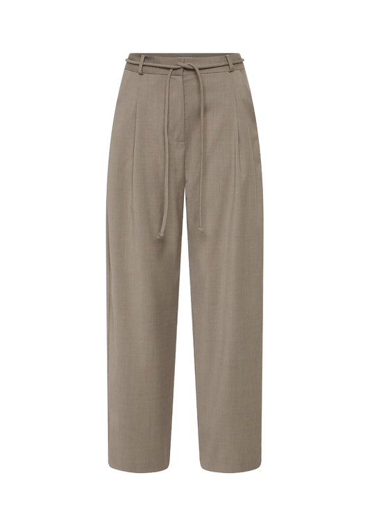 Tailored Barrel Pants