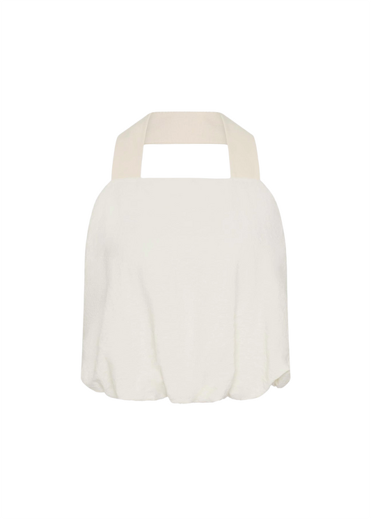 Cloud Twist Halter Top