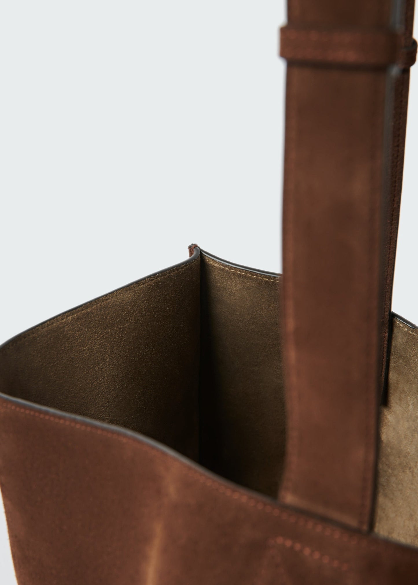 Shiboru Suede Bag