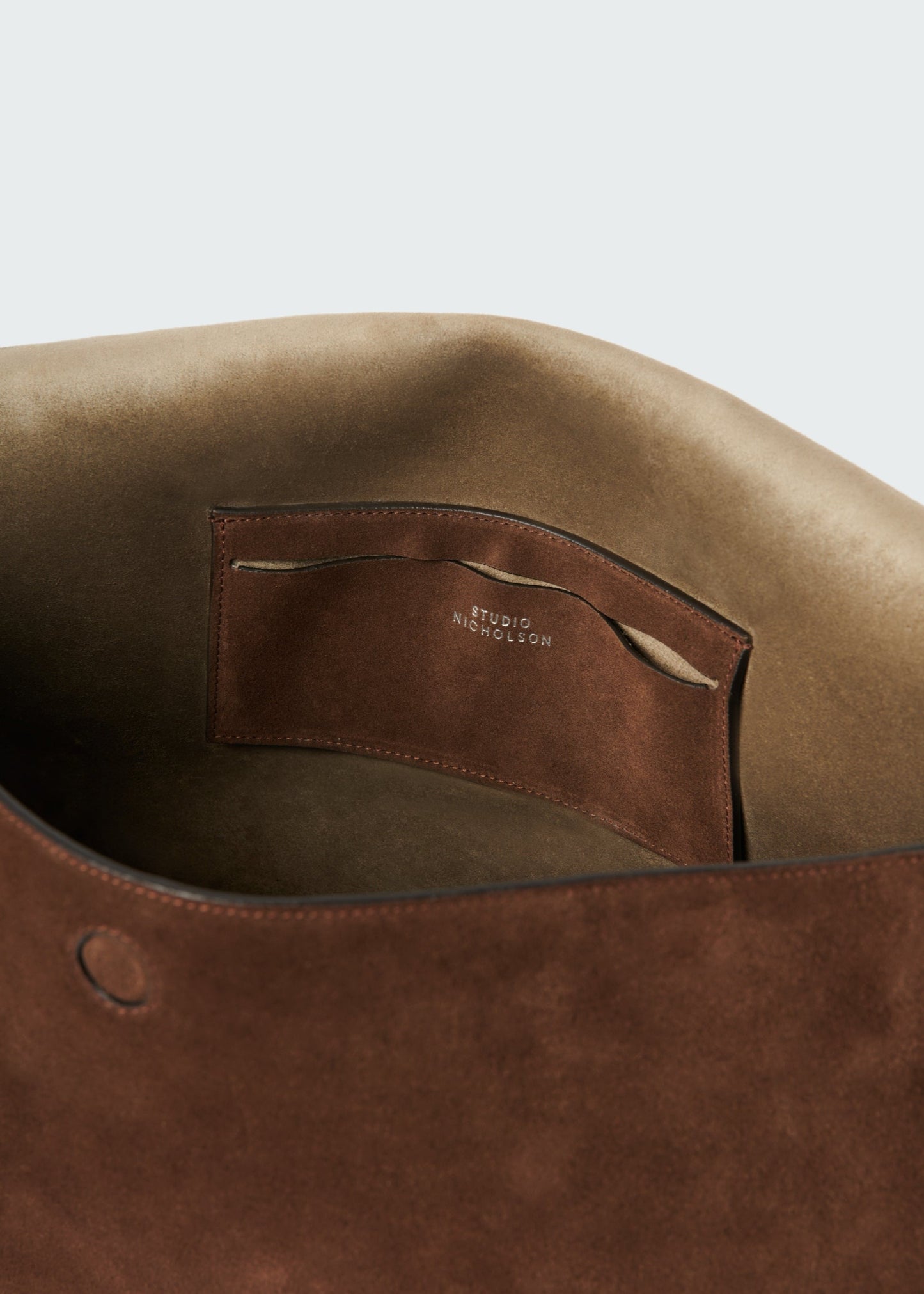 Shiboru Suede Bag