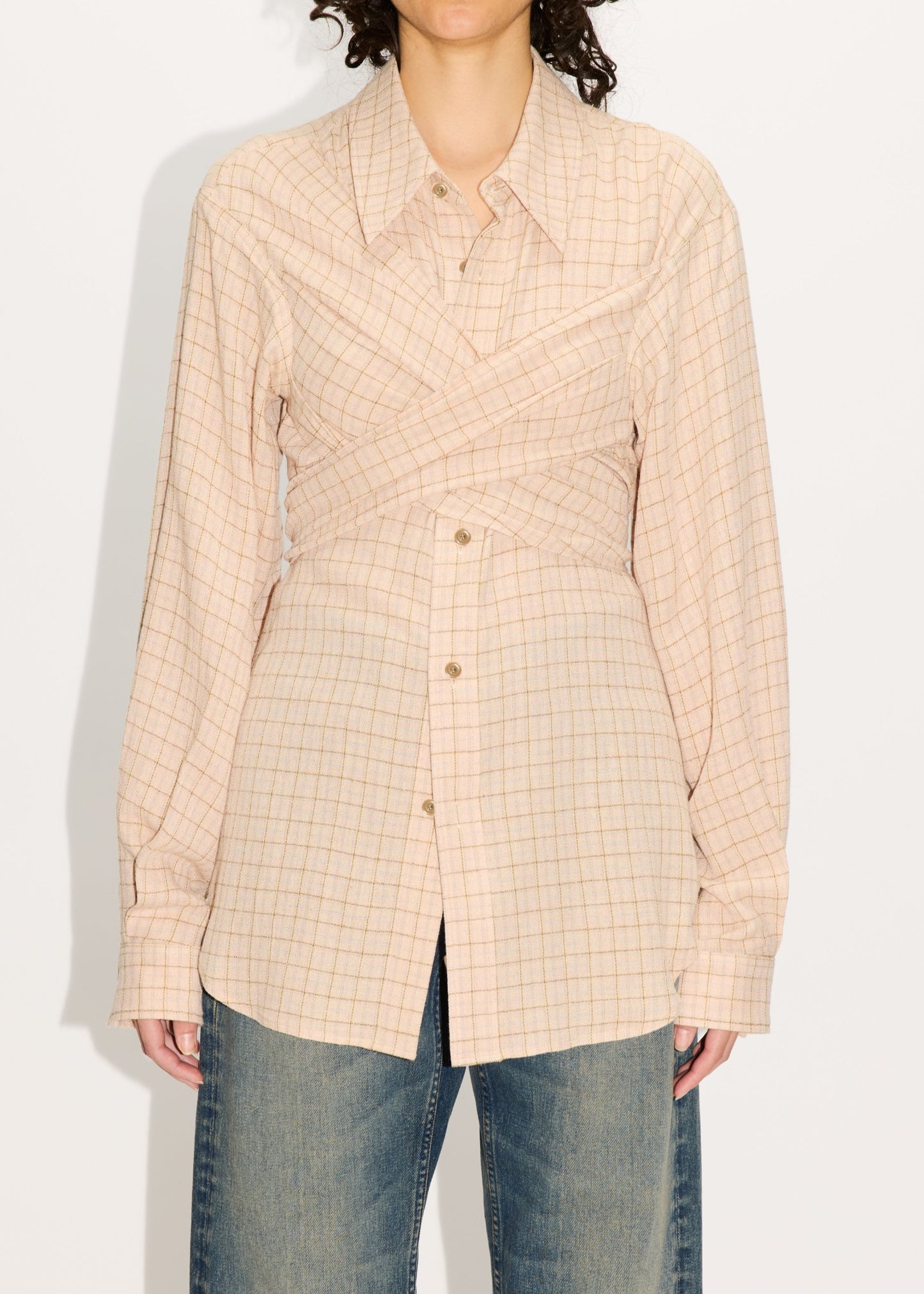 Twisty Wrap Shirt