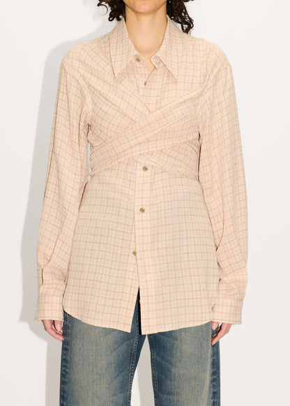 Twisty Wrap Shirt
