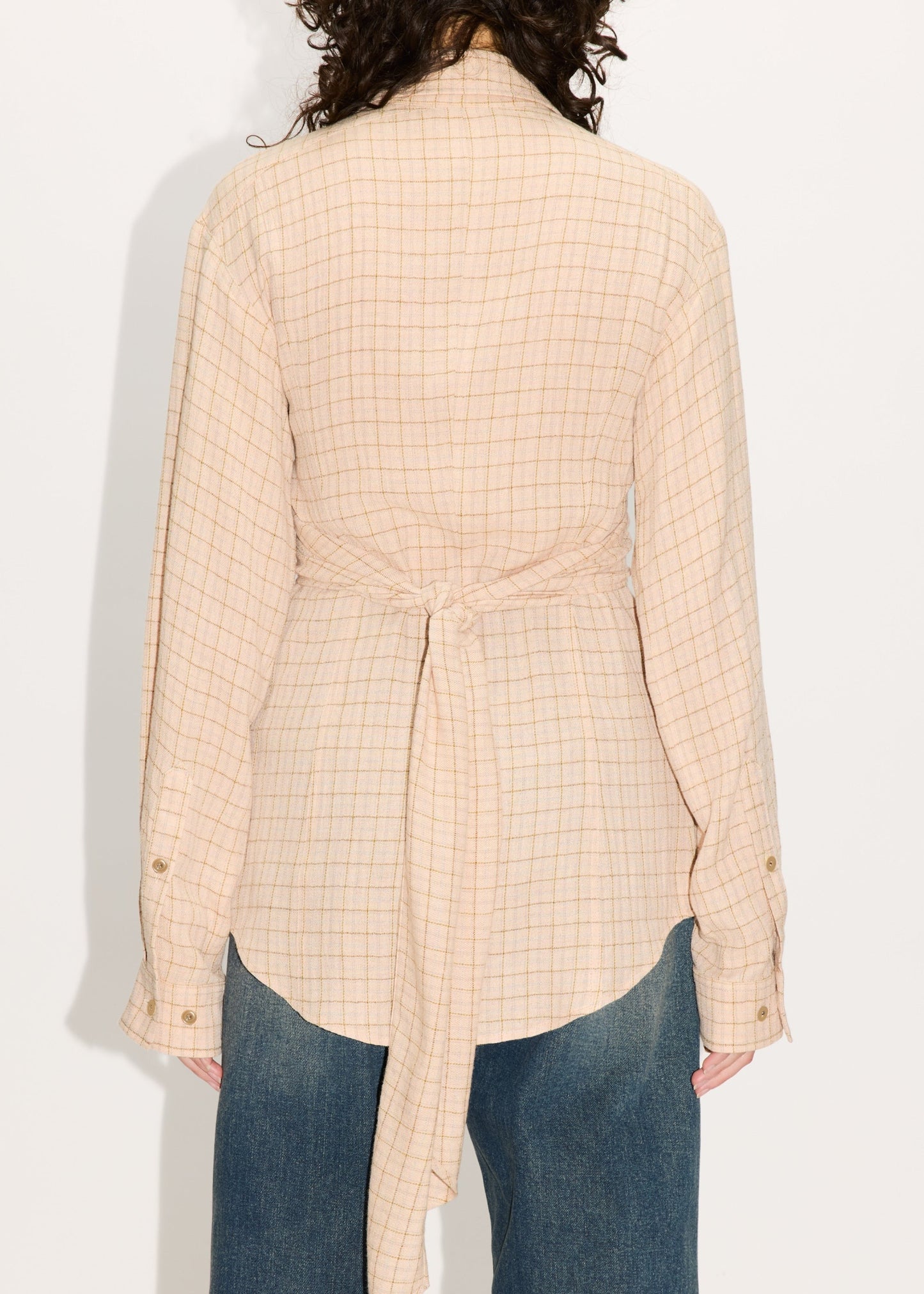 Twisty Wrap Shirt