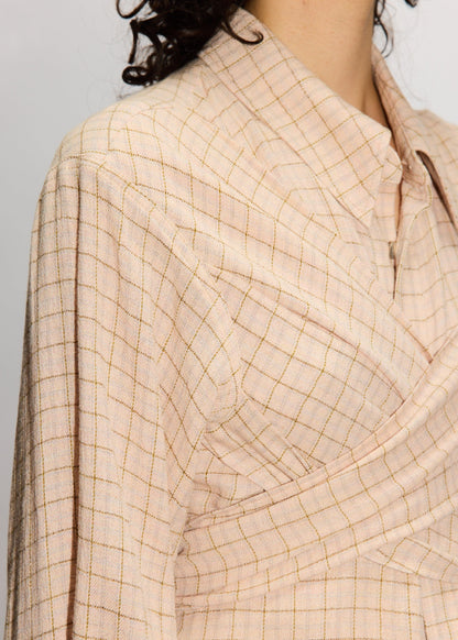 Twisty Wrap Shirt
