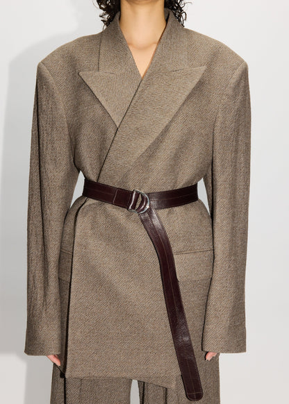 Strava Wrap Blazer