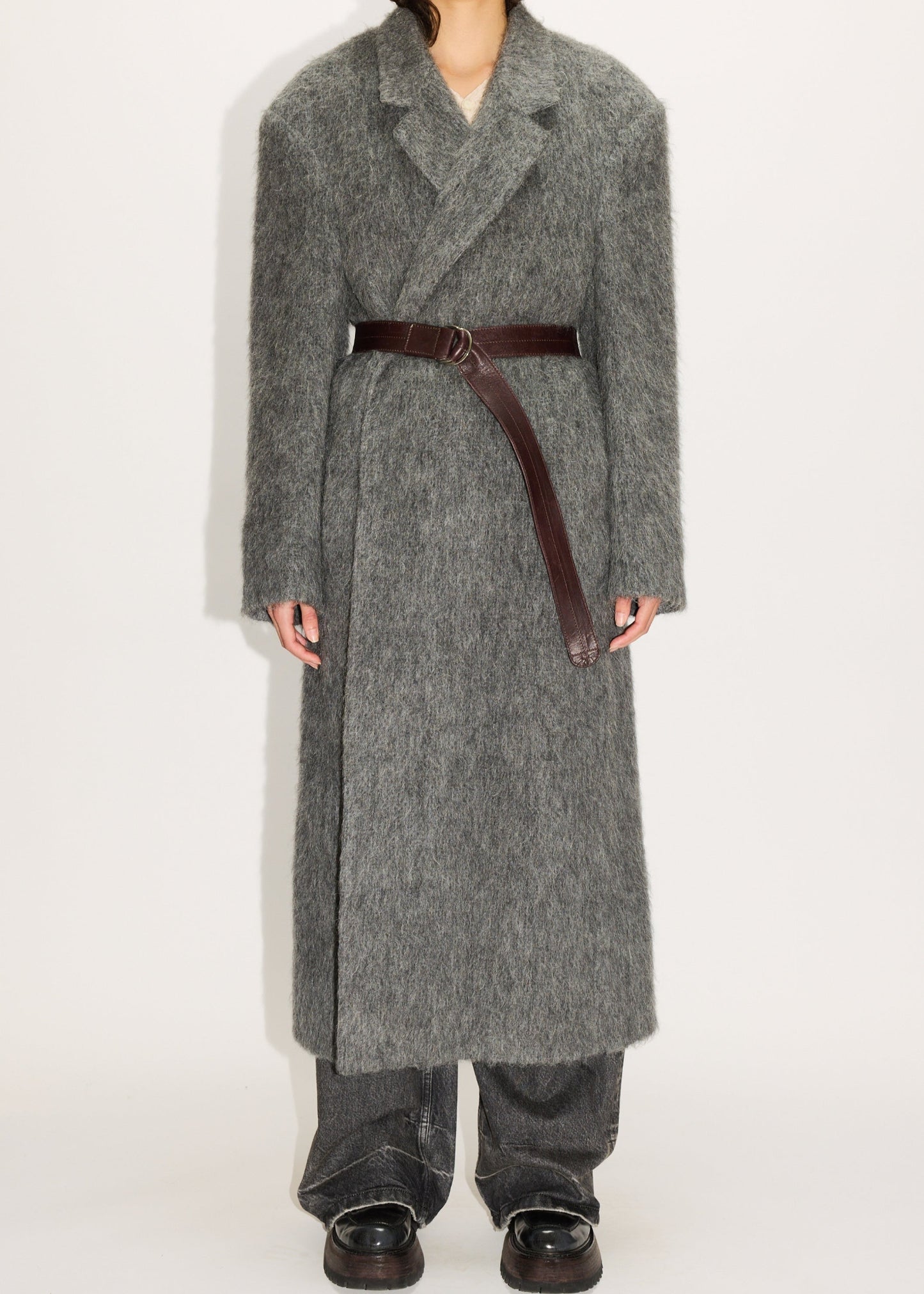 Abolish Wrap Coat