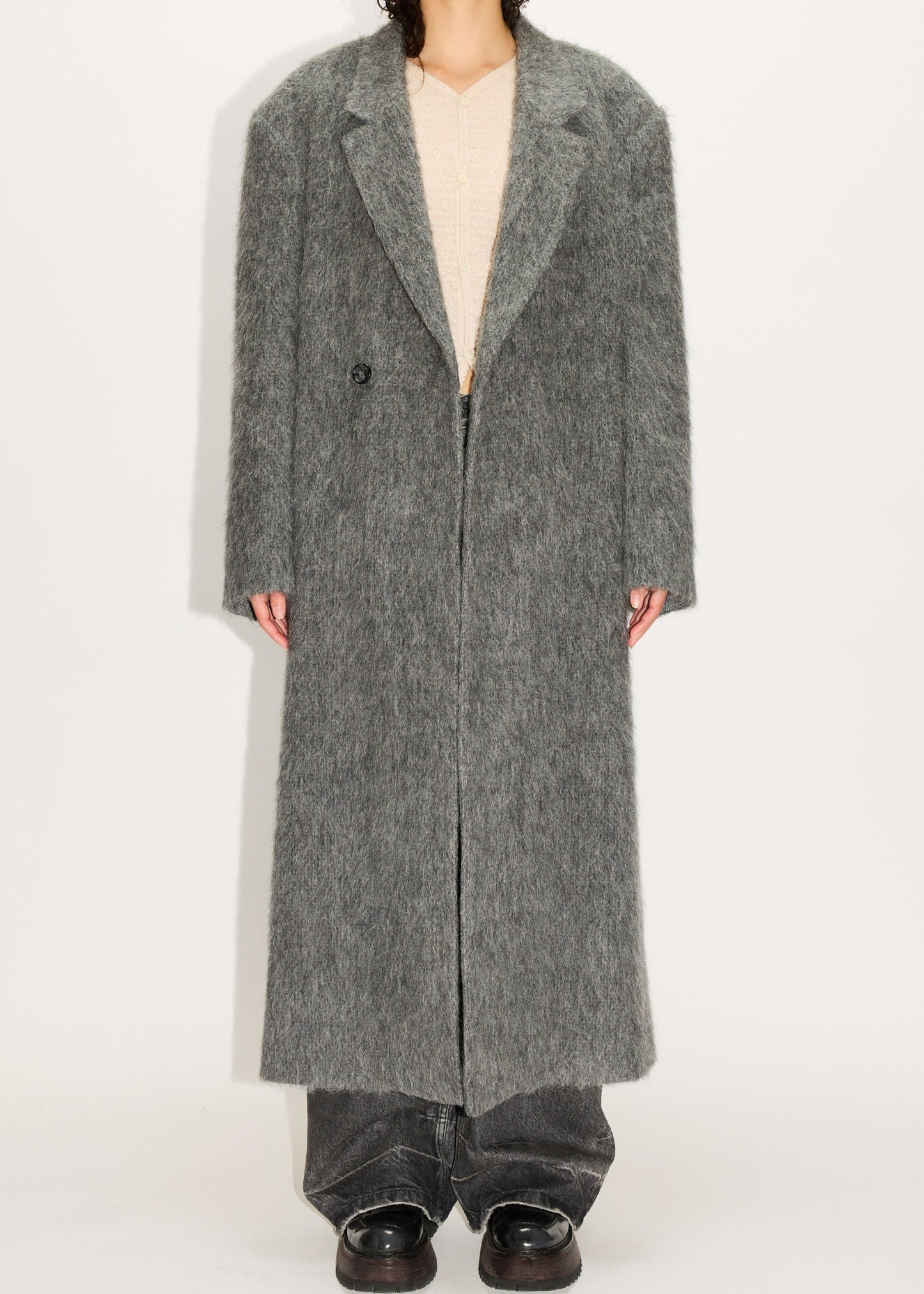 Abolish Wrap Coat