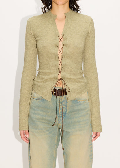 Laced Sweater