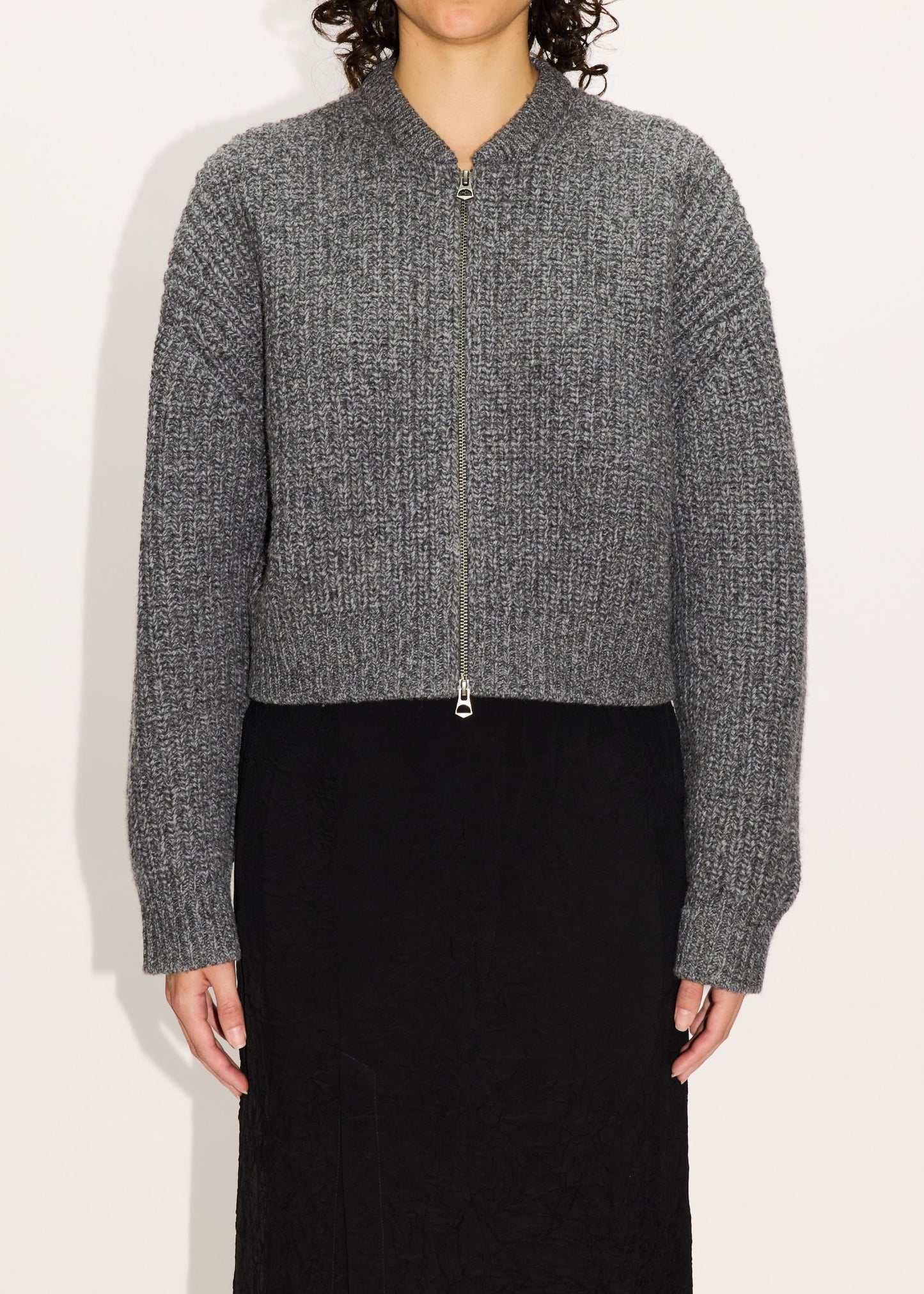 Bomber Cardigan