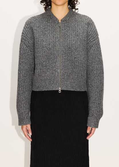 Bomber Cardigan