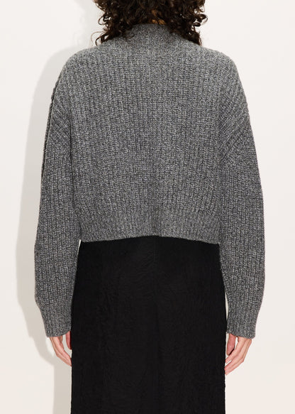Bomber Cardigan