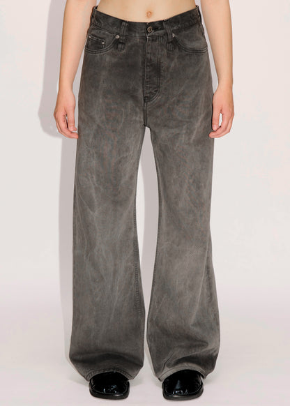 Skid Wide-Leg Jeans