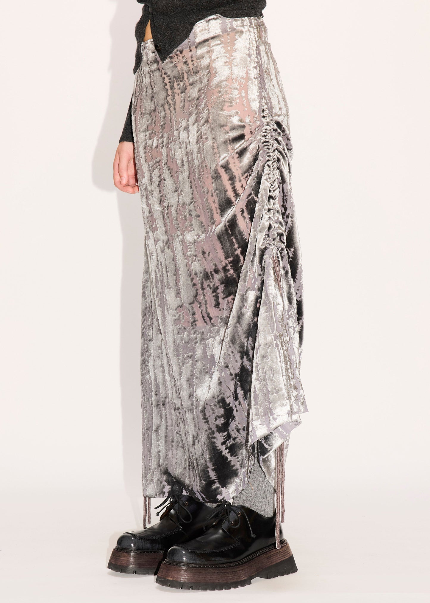 Drawstring Skirt