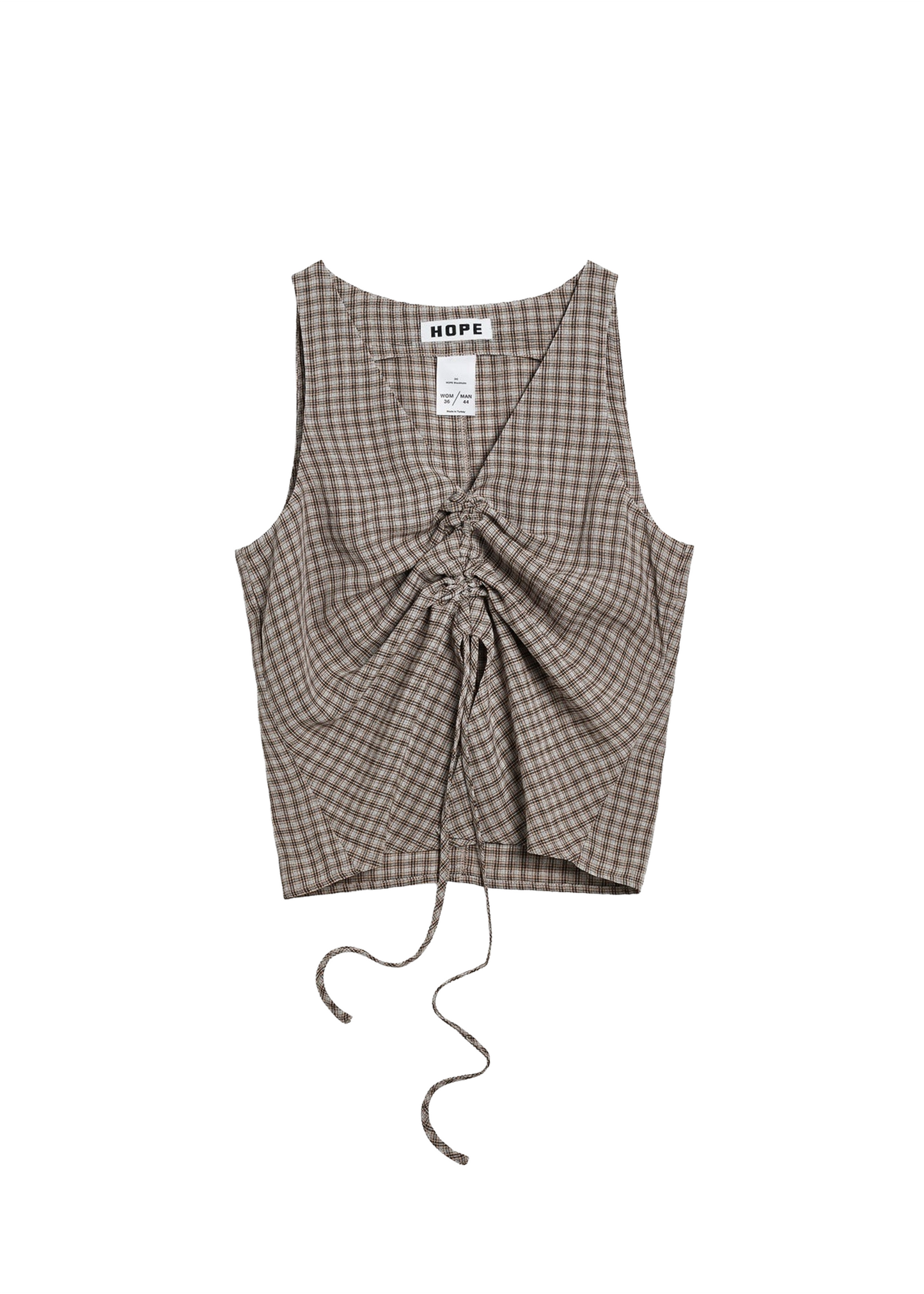 East Drawstring Top