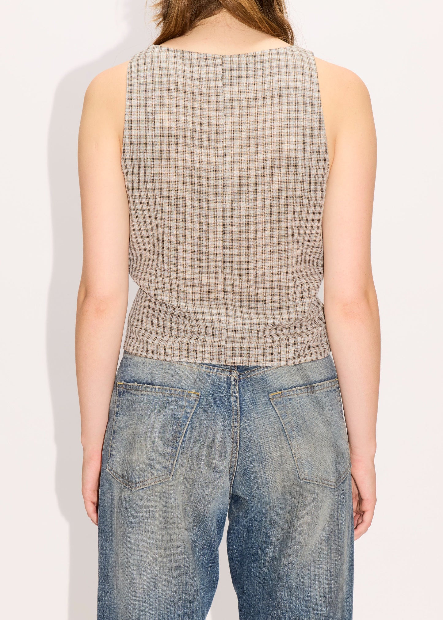 East Drawstring Top