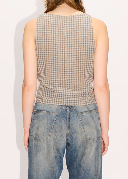 East Drawstring Top