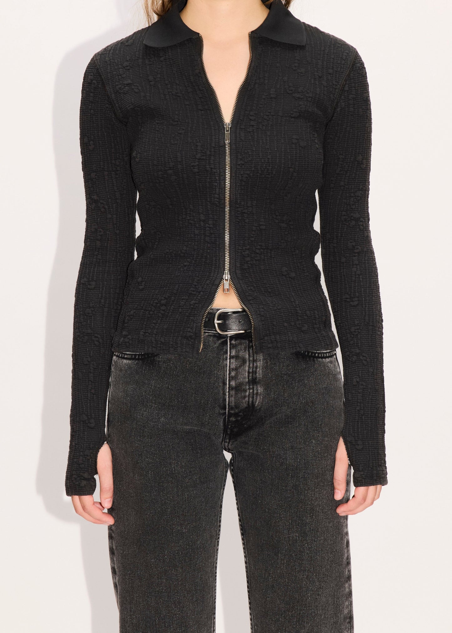 Lyra Slim-Fit Zip-Up