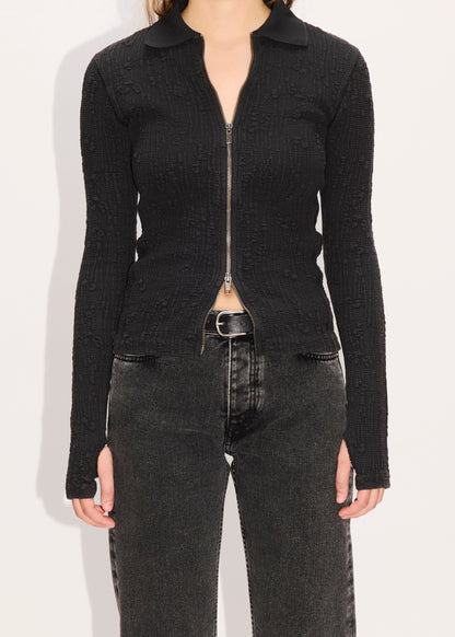 Lyra Slim-Fit Zip-Up
